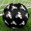 Off Road Motorcycles Theme Size 5 Soccer Ball, Suitable for Both Indoor and Outdoor Matches, a Gift Suitable for Everyone.