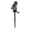 2PCS LED Garden Lights Solar Night Lights Owl Shape Solar-Powered  Lamp