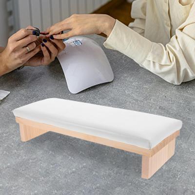 Arm Rest for Nails, Hand with Soft Cushion, Stand Nail Art, Technician, Use