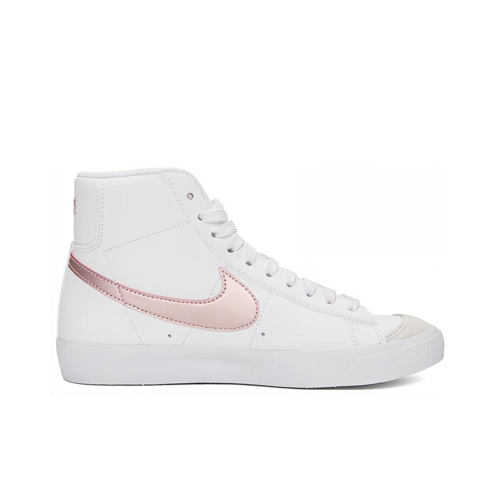 Nuove Nike Blazer Mid 77 GS Bianco Rosa Glaze DA4086-105