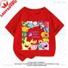 Camiseta Happy Tree Friends Estilo Kawaii Lindo Abrazos Dibujos Animados Gráfico Manga Corta Camiseta Oversize Casual Divertido Ropa Y2k