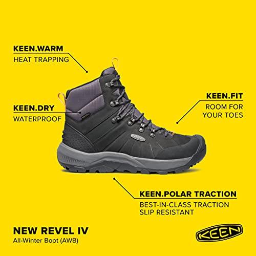 KEEN Women's Revel 4 Mid Height Polar Insulated Wa