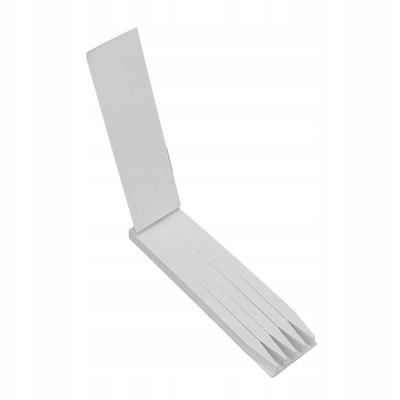 400PCS Perfume Test Strips Disposable Fragrance Paper Strips Essential Oils Test Paper for Testing
