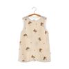 Pure Cotton Gauze Sleeveless Baby Sleeping Bag for Newborns - Anti-Kick Quilt for Summer