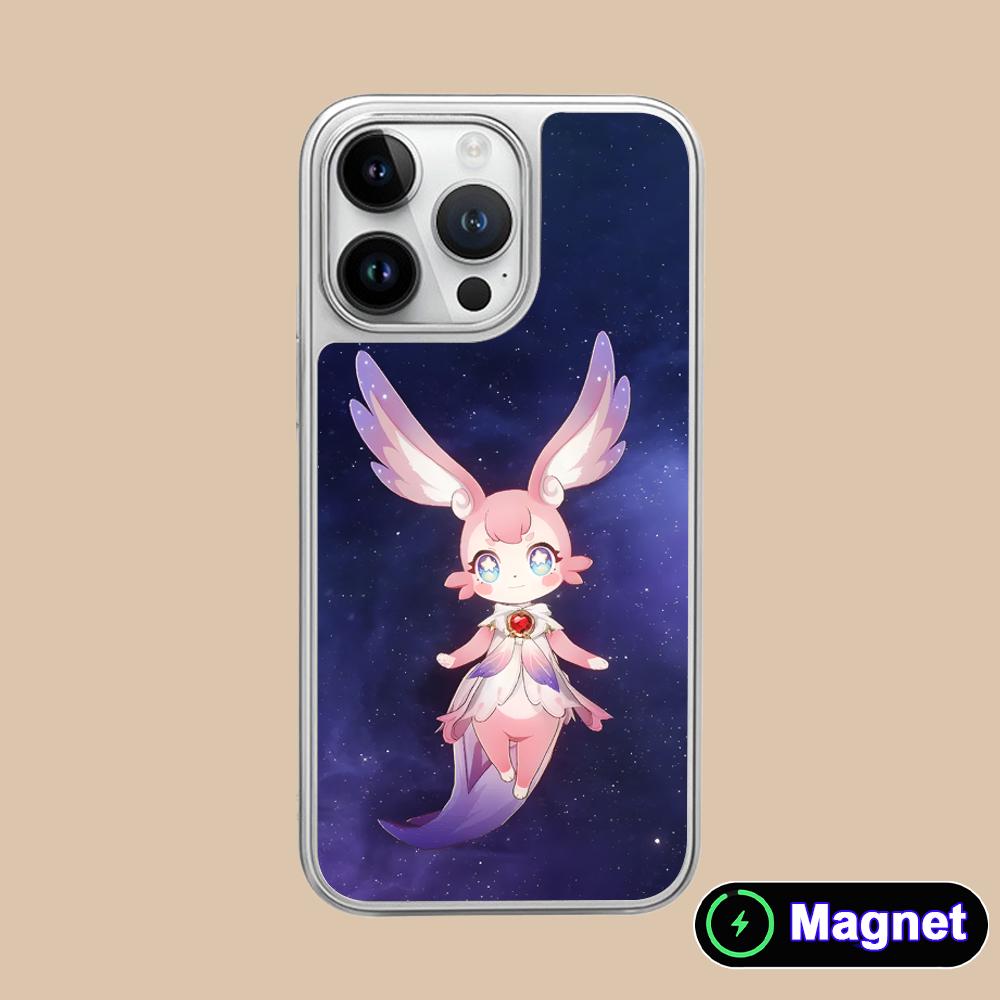 HSR Mem Silver Plating Magsafe Mobile Phone Case for iPhone 17 16 15 14 13 12 11 Air Pro Max Plus Colorful Cover