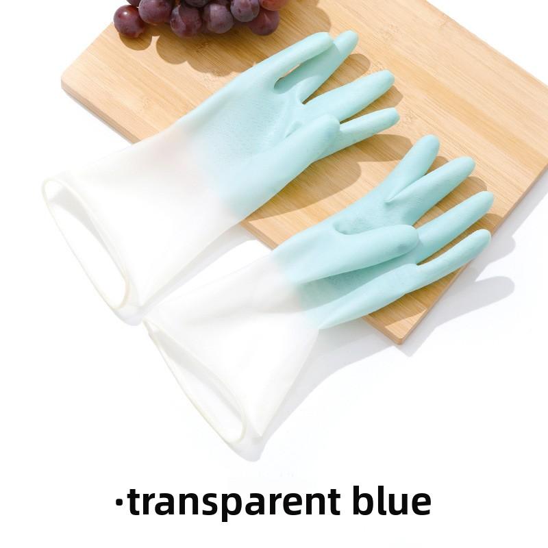 Durable Waterproof Dishwashing Gloves for Home Kitchens