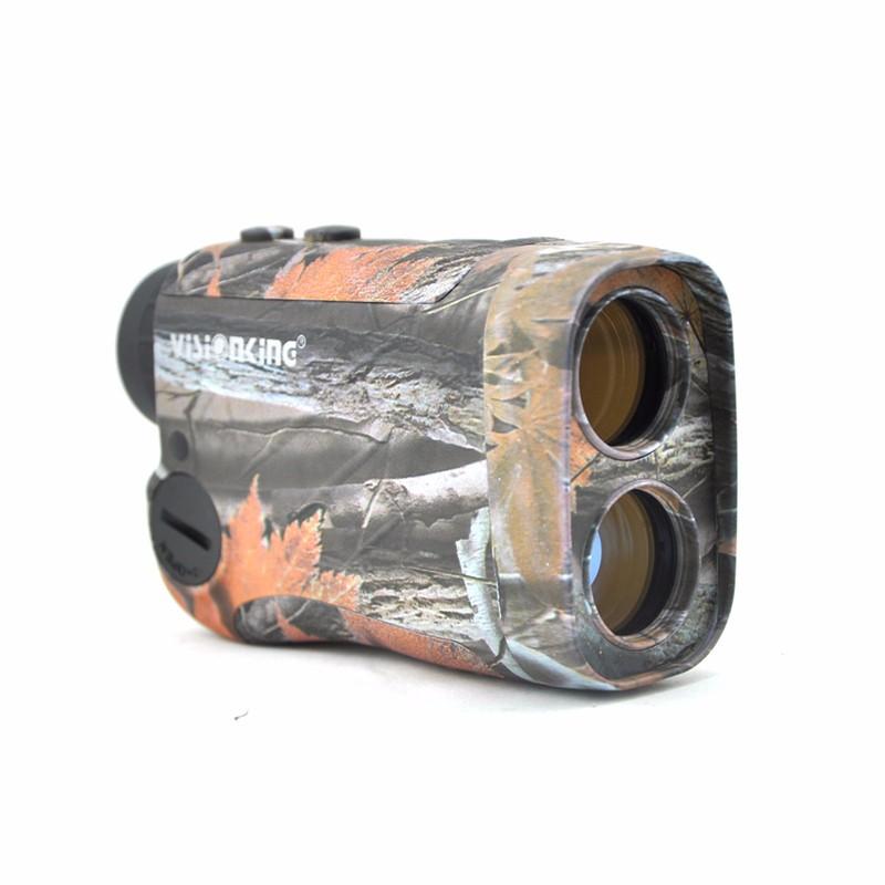 Visionking Professional 6x25 Laser Rangefinder 600M Distance Meter With Flag-Lock Golf Sport Hunting Survey Monocular 6X Tester