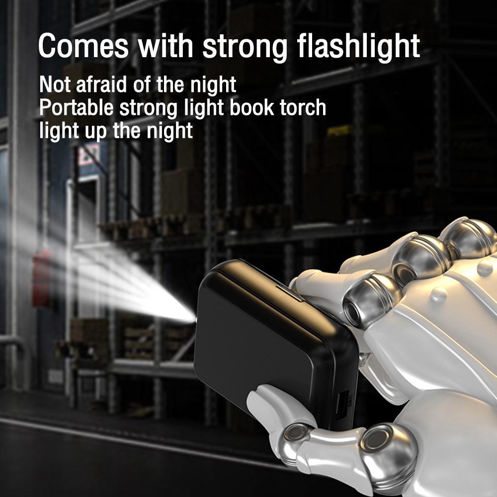 Bluetooth Headset Entry -ear E-sports Wireless Earplug LED Large Power Multifunctional Touch Headset