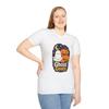 Ghost Pumpkin Halloween Cute Meditation Spooky Zen Unisex Softstyle T-Shirt