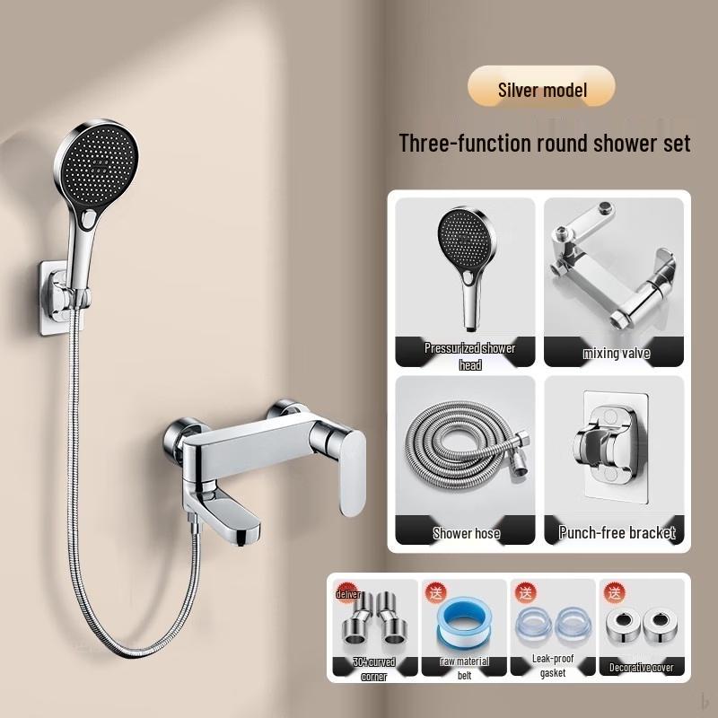 TLXT Bathroom Shower Mixer Faucet