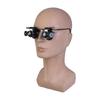 Ergonomic 20X Double Lens Loupe Magnifying Glass Suitable For Jewelry Electronics Inspection Lightweight Easy To Handle