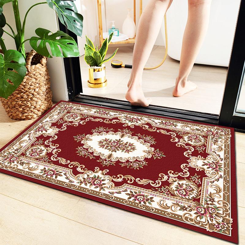 Bathroom Anti Slip Mat Bathroom Floor Mat Bathroom Entrance Carpet Door Mat Household Foot Mat