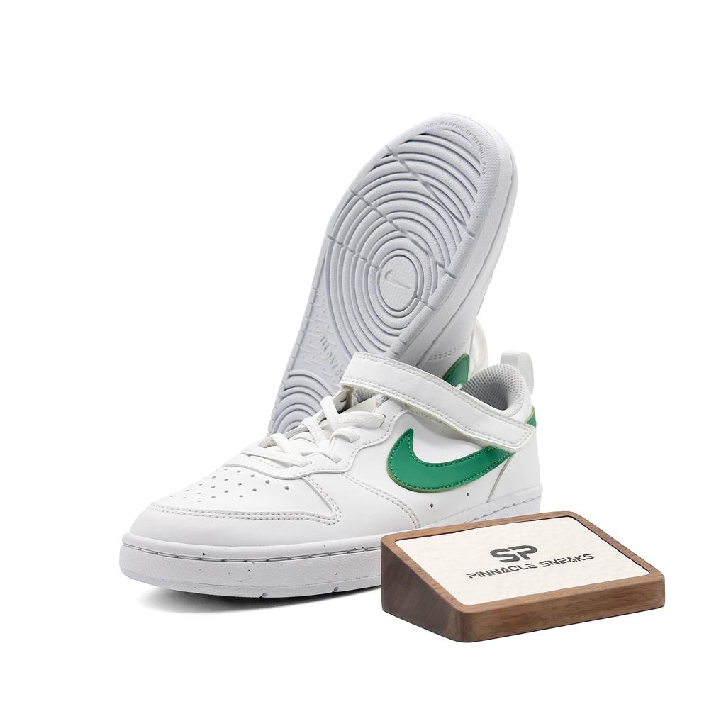 Nike Court Borough Low Recraft PS Kids White Stadium Green Casual Sneakers DV5457-109