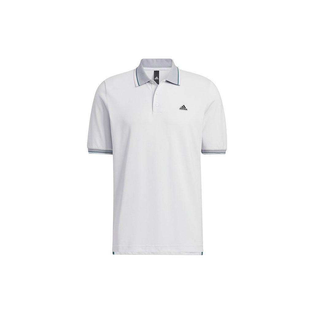 New Adidas Polo Shirts Men White HS4391