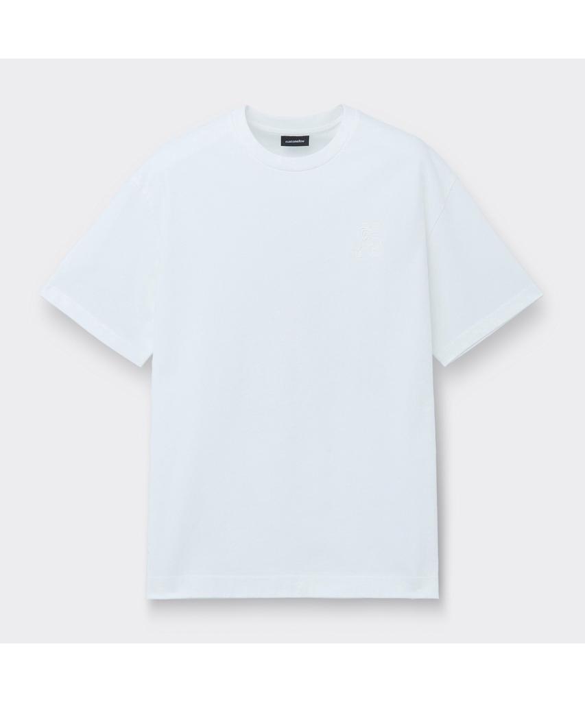 Keoseuuteommellou [Vincent] White Graphic T-Shirt Cwtam26495Whx