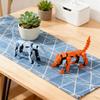 1/5Pcs 3D Printed Robot Dog Figurine Movable Joints Puppy Figure Articulated Animal Model Fidget