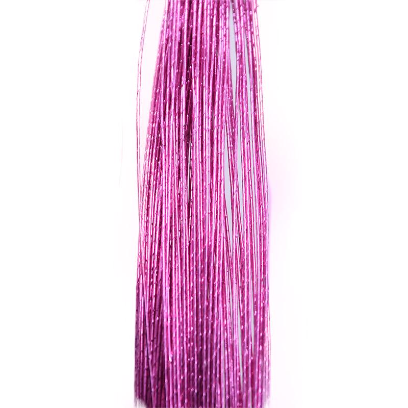 25 Buc 80cm Lungime Sârmă de Fier pentru Flori de Ciorapi Folosită pentru DIY Fabricare Flori de Nailon Sârmă Florală Ronde Material Floral Accesoriu 0.46mm