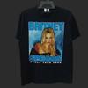 Vintage Y2K Britney Spears Black Medium T Shirt Photo Tee Tour T Shirt Pop Graphic World Tour Tee Size M