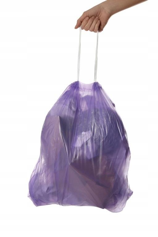 Jan Essential Trash Bags with Tape, Lavender