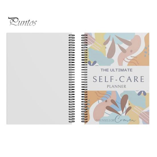 Selbstfürsorge Journal Notizbuch A5 Tagesreflexionsplaner Mentale Gesundheit Persönliche Entwicklung Stimmungslog Meditation Gesundheitstracker