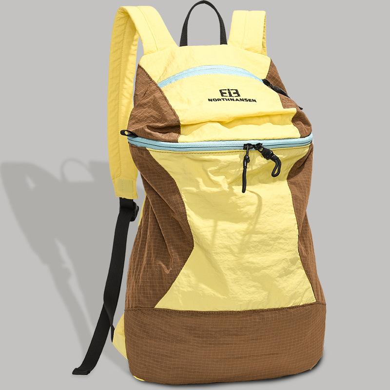 Outdoor Hiking and Mountaineering Package Niche Design Travel Leisure Versatile Lightweight Cycling Sports Bag Backpack