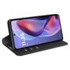 For Motorola Moto E15 4G Case Skin Touch Leather Wallet Phone Cover