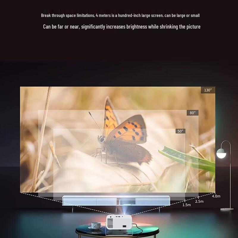 Salaxene H6 Smart Full HD Home Projector (CN version)