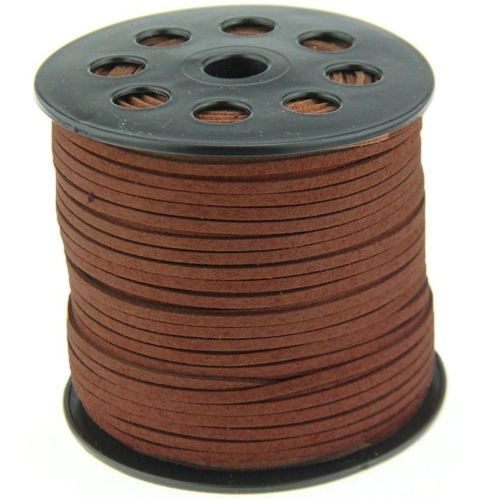 

1Pcs Brown String Rope Bracelet Making Jewelry Accessories Thread Cords DIY Necklace