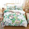 New Anime A Couple Of Cuckoos Bedding Set Single Twin Full Queen King Size Bed Set Adult Bedroom Duvet Cover Sets Home Textiles