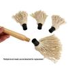 BBQ Grill-Einpinsel & Gummholzgriff-Bürsten-Set