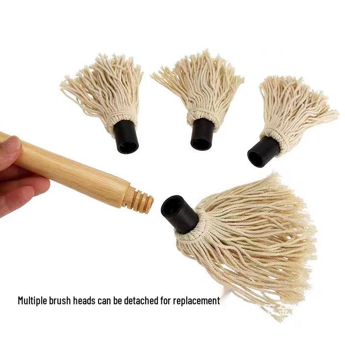 BBQ Grill-Einpinsel & Gummholzgriff-Bürsten-Set