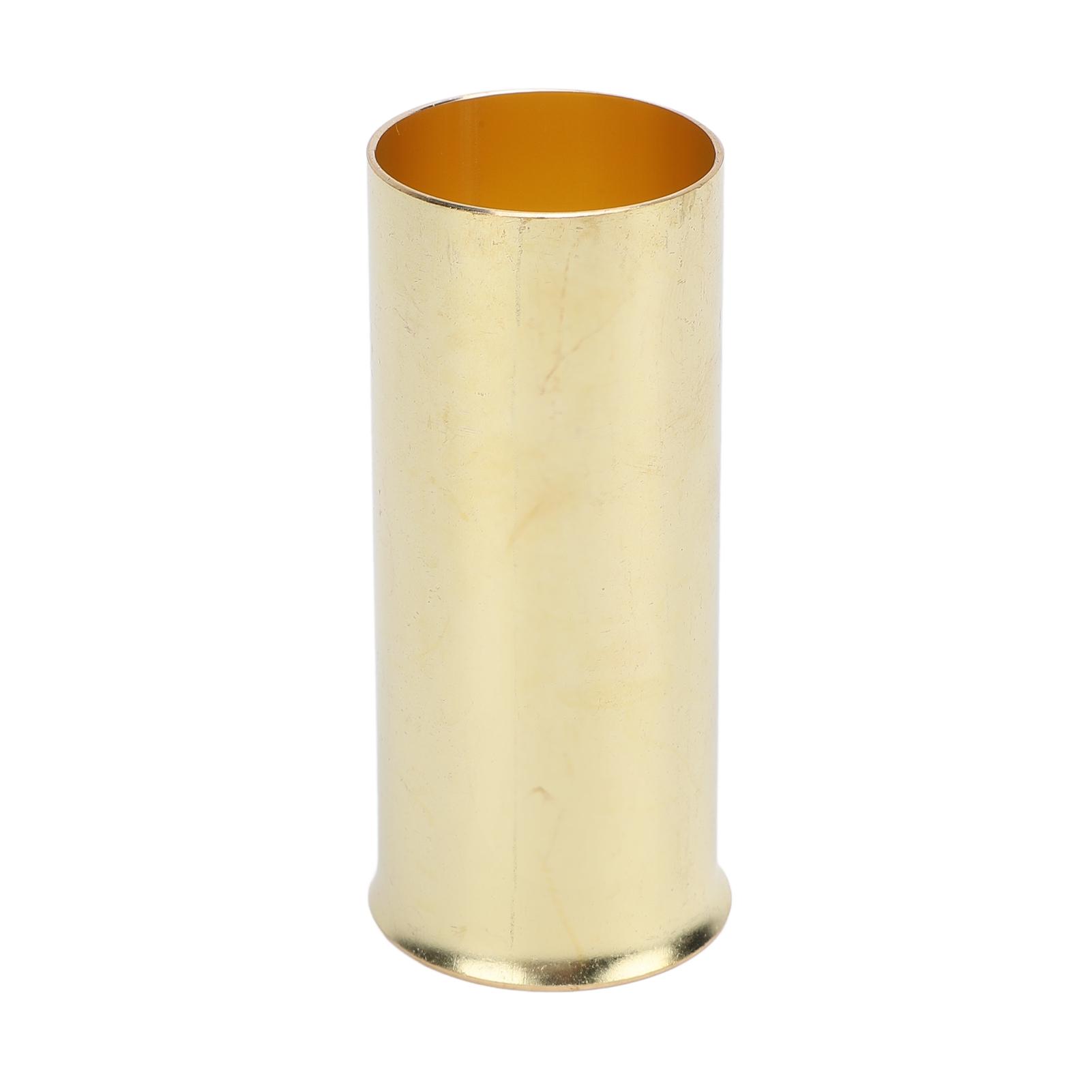 

Drain Tube Plug Reinforced Brass Rustproof High Strength Transom Drain Tube for Splashwell Livewell Installation 3 X 1.25 Inch