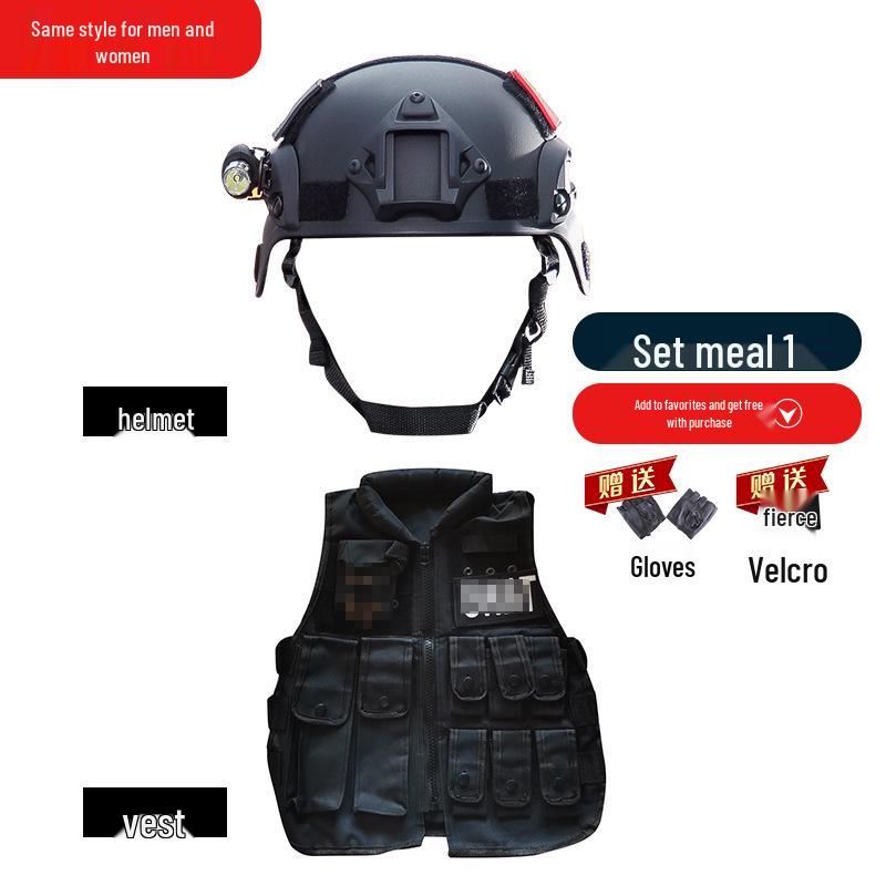 Mickey CS Lightweight Tactical Helmet for Kids