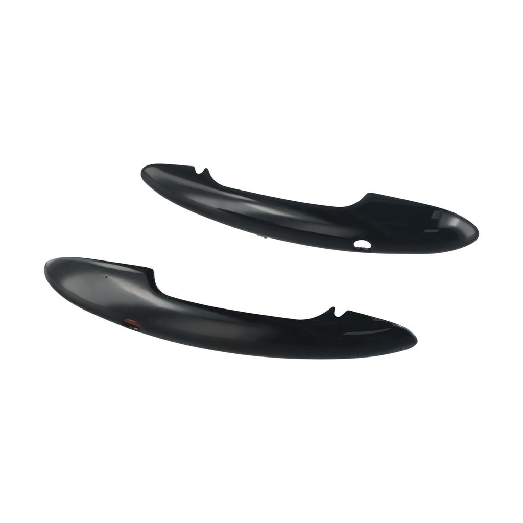 Car Exterior Door Handles For MINI For COOPER F54 F55 F56 F57 F60 Glossy Black Door Handle Cover W Sensor Car Parts