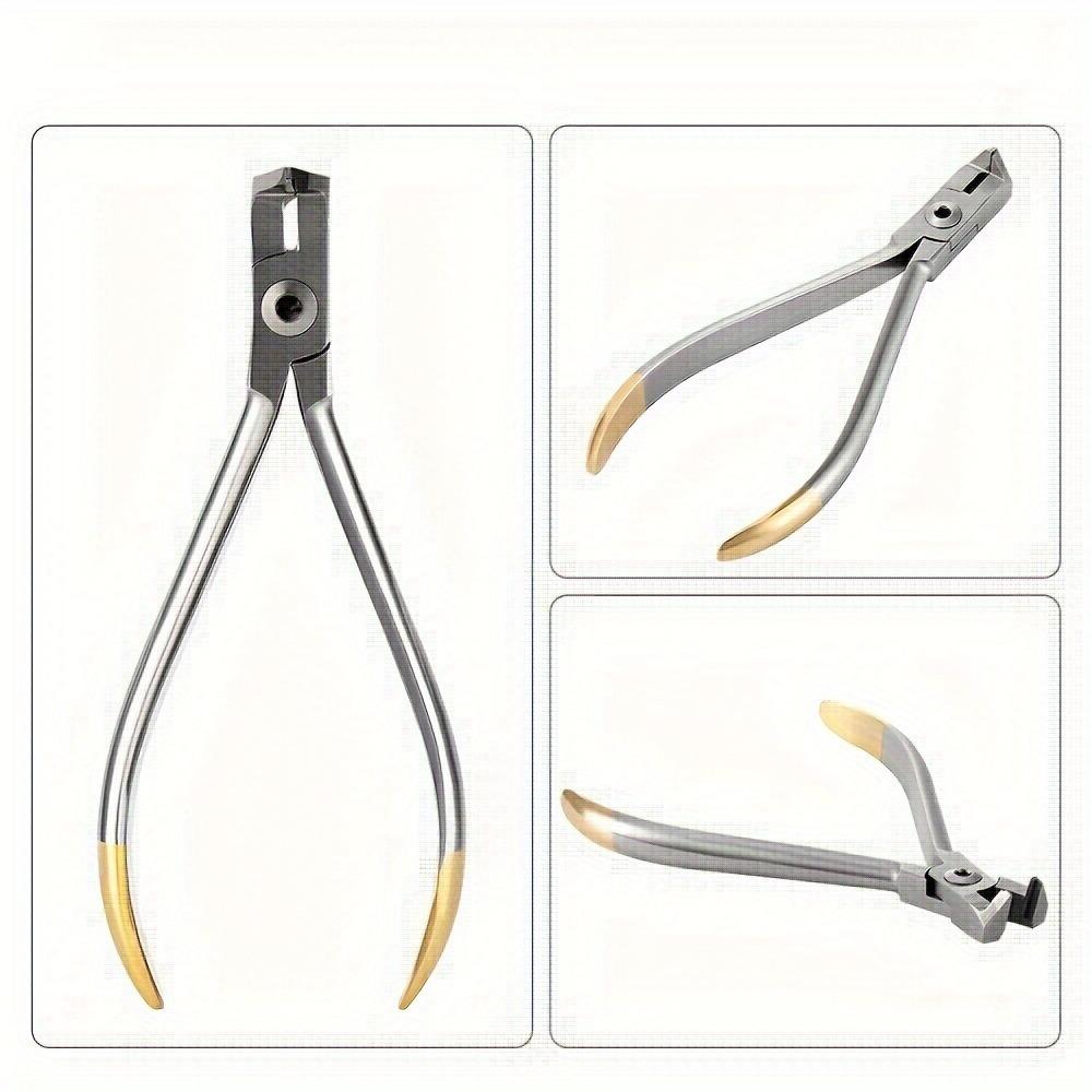 Stainless Steel Wire Cutter - Precision End Cutting Pliers for Jewelry Making Industrial Grade Wire Snips & Nippers Durable