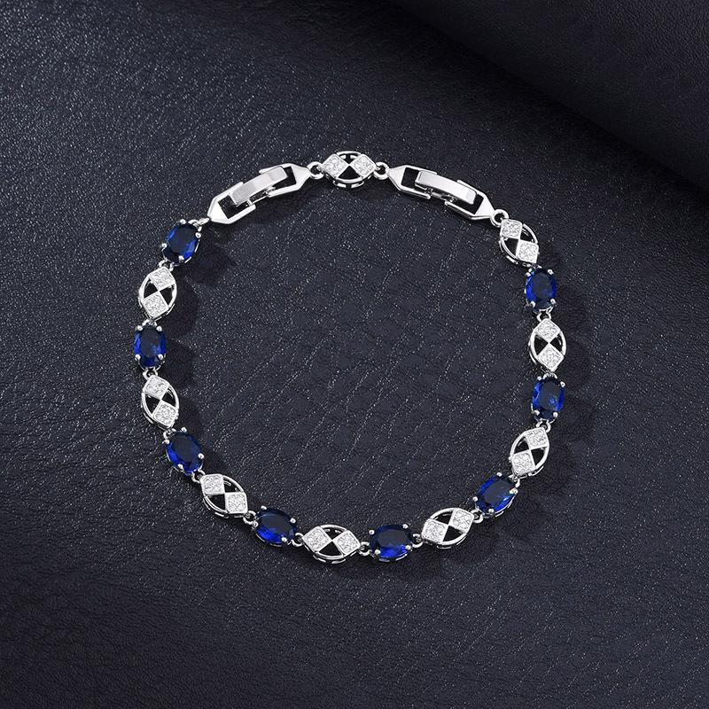 Brățară Diopsid Natural Aprovizionare Claritate Înaltă Culoare de Foc Flash Placare Vânt Curte Inlay Seiko Brățară Femei