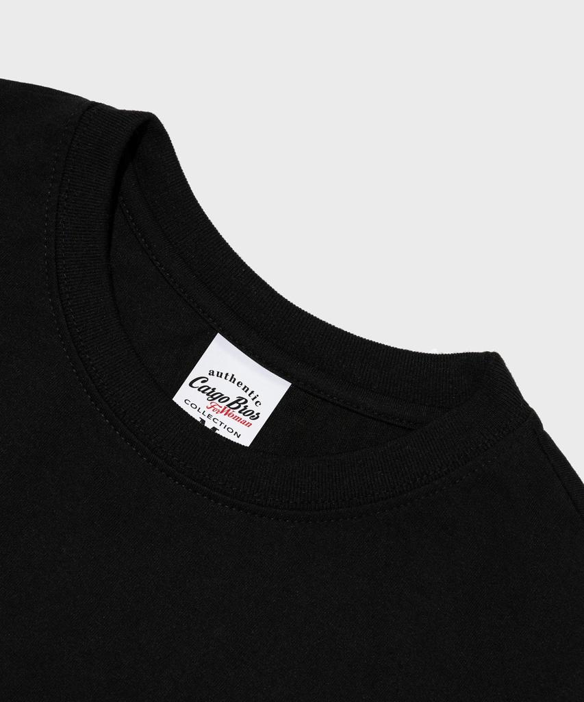 CARGOBROS FOR WOMAN Hype For Women Short Sleeve T-Shirt (Black)