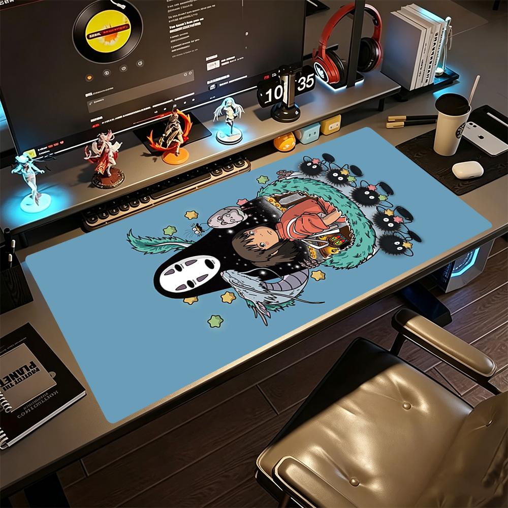 Away Gaming Mouse Pad Gaming Laptop Mouse Pad Study Desk Mat Non-Slip Rubber Bottom Office Desk Accessory