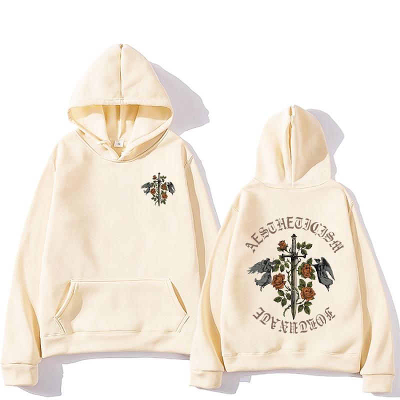 Frauen Hoodies Hip Hop Streetwear Fleece Komfortable Sweatshirts Hoody