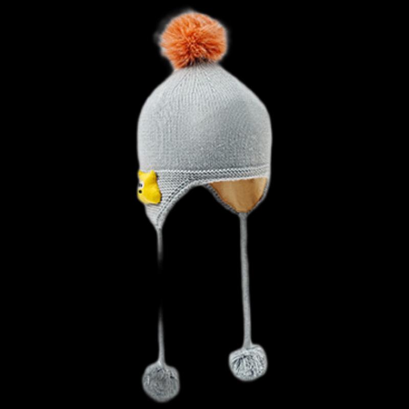

Lemonkid Baby Wool Knitted Hat with Earflaps
