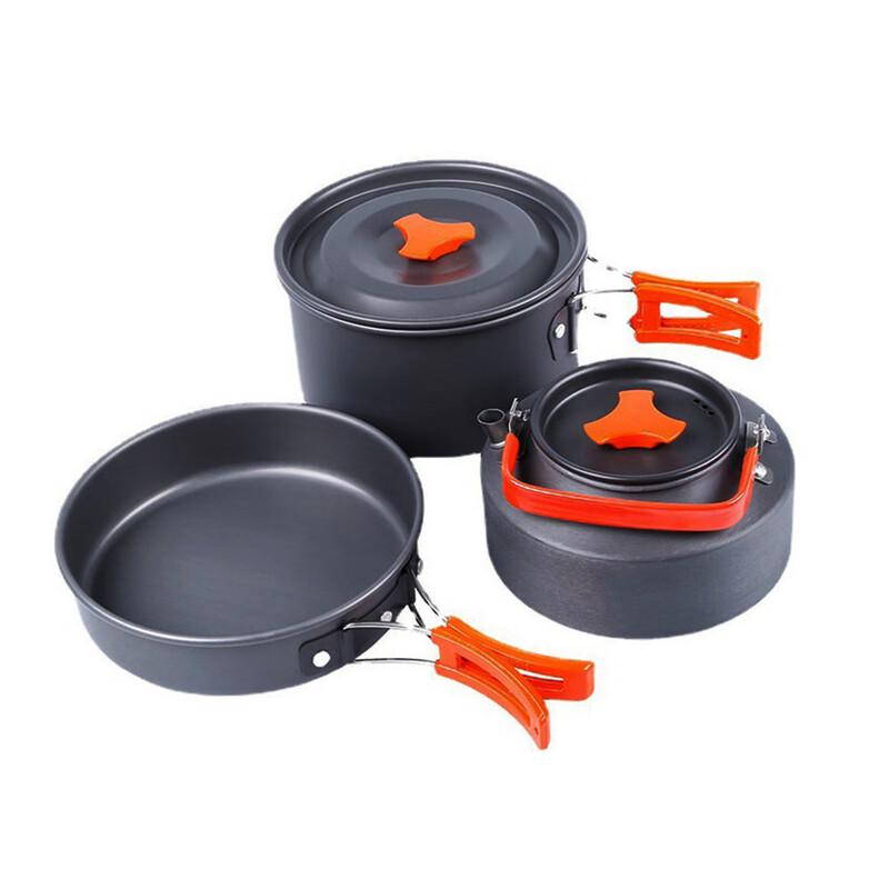 

Triceratops Xianmeng Outdoor Camping Cookware Set
