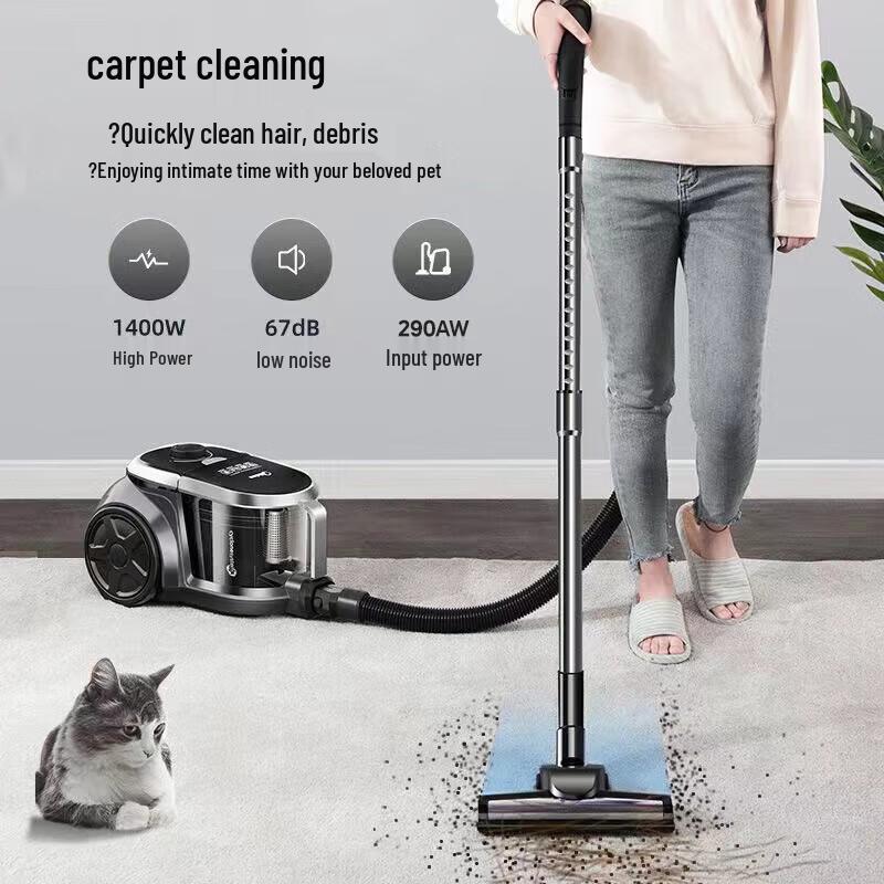 Midea Wired Vacuum Cleaner for Home