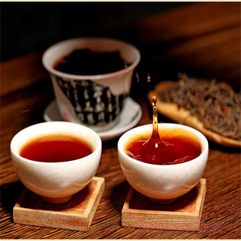 Tè Puer originale di alta qualità da 500 g, tè maturo Pu Er Cook, tè Puerh, tè nero dello Yunnan