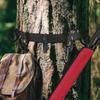 Treestand Strap Gear Hangers, Multiple Hook Accessory Holder Hunting Gears Tree Hangers for Hunting Equipment on Tree