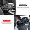Car Turn Signal Wiper Lever Switch Cover Carbon Steering Steering Wheel Headlight Switch Trim For BMW 2 4 6 7 Series X4X5X6X7Z4