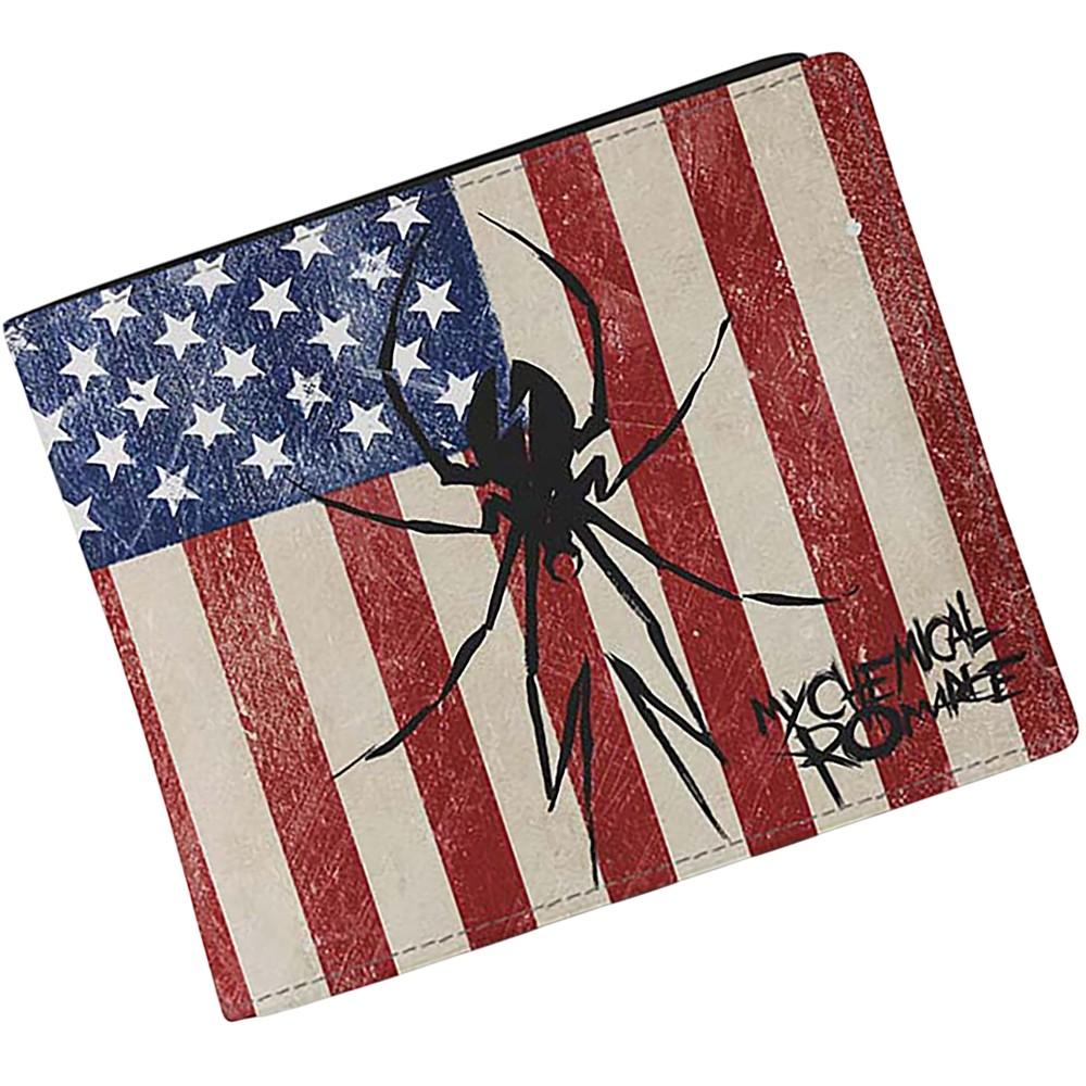 My Chemical Romance USA Pavoučí peněženka