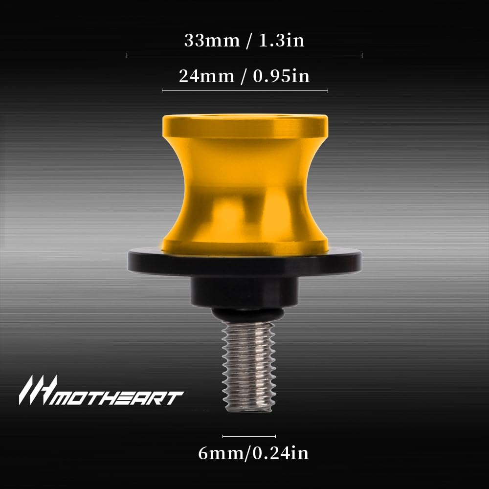 MotHeart M6 Schwingarm Spulenständer Kompatibel mit YZF-R25 2014-2023