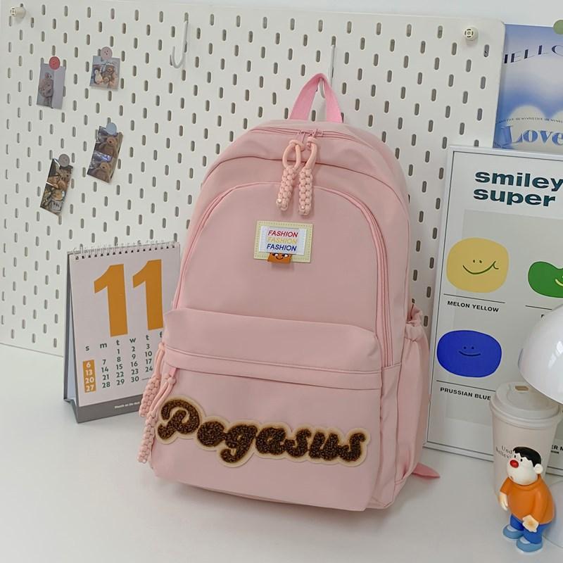 Lightweight Backpacks for Primary School Girls, Travel Bags, Schoolbags, Stylish Girls, University Backpacks for Outings