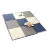 Floor Puzzle Mats Foam For Gym For Exercise 180X180Cm 9 Pieces Ft57A