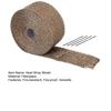 Exhaust Heat Wrap Fiberglass for Headers Easy Installation Muffler & Pipes Fireproof Insulation Heat Shield Wrap